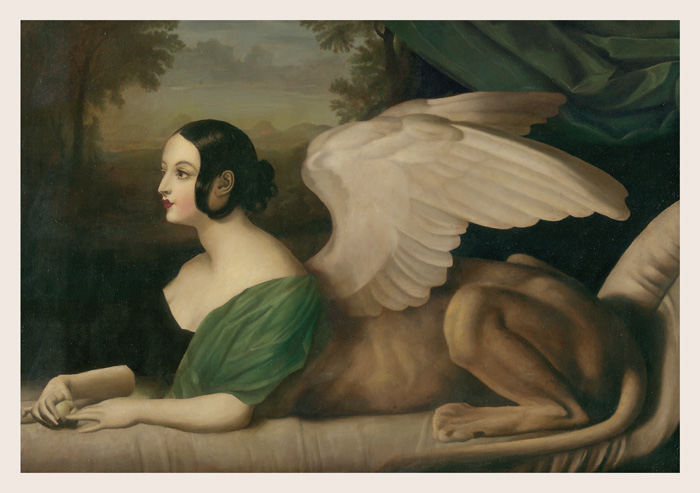 Sphinx Postcard by Stephen Mackey